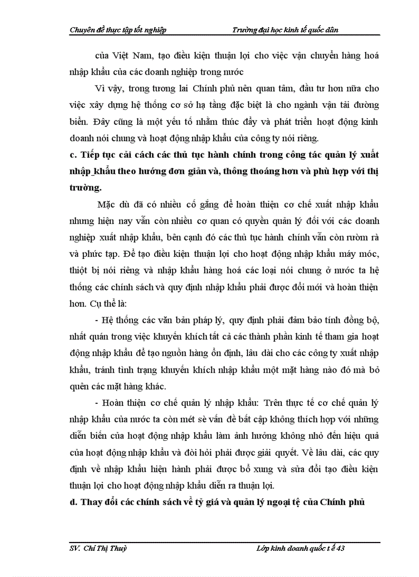 image for page Hoàn thiện nhập khẩu tại công ty Xuất Nhập Khẩu tổng hợp LILAMA thuộc tổng công ty Lắp Máy Việt Nam