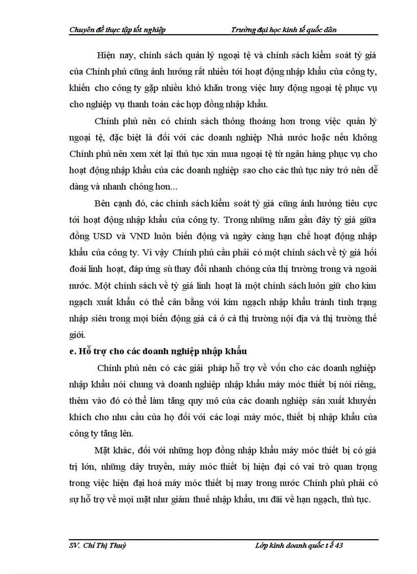 image for page Hoàn thiện nhập khẩu tại công ty Xuất Nhập Khẩu tổng hợp LILAMA thuộc tổng công ty Lắp Máy Việt Nam