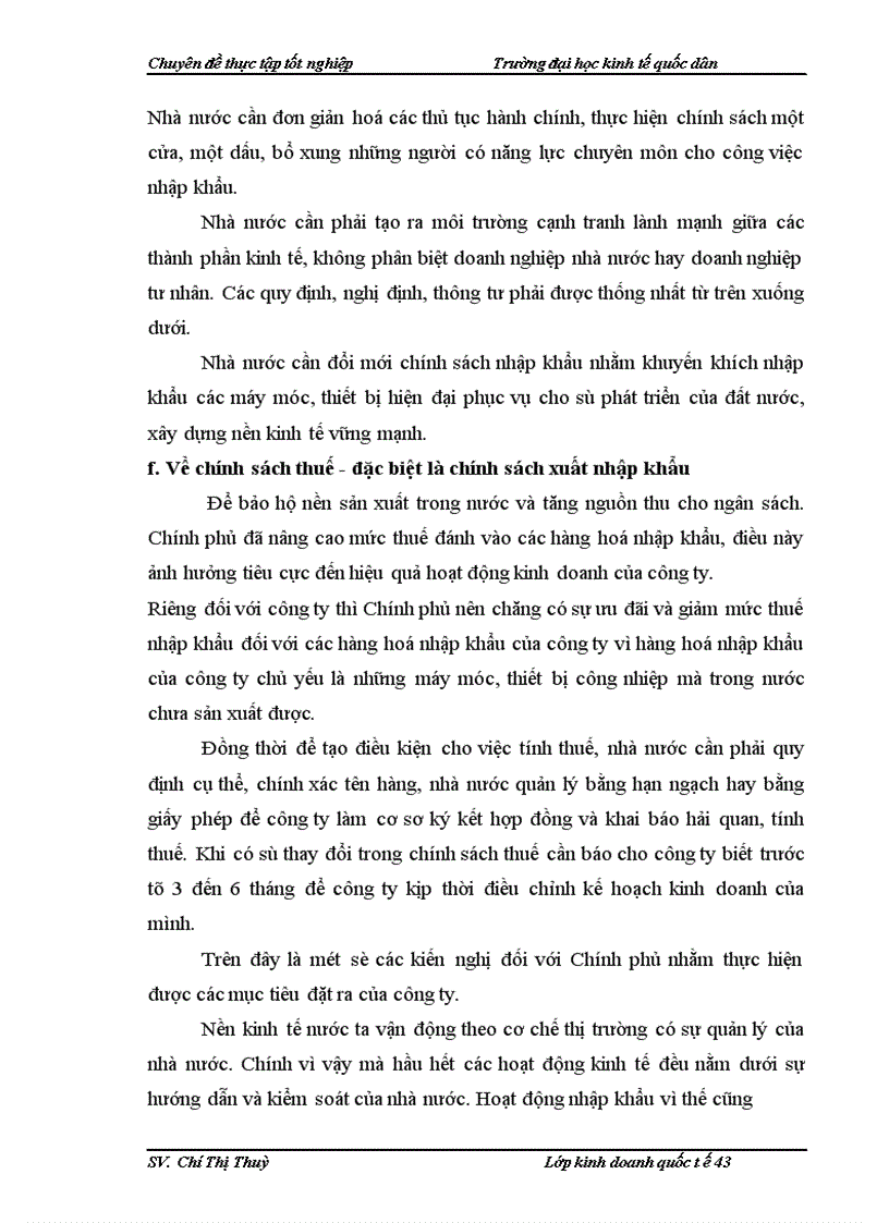 image for page Hoàn thiện nhập khẩu tại công ty Xuất Nhập Khẩu tổng hợp LILAMA thuộc tổng công ty Lắp Máy Việt Nam