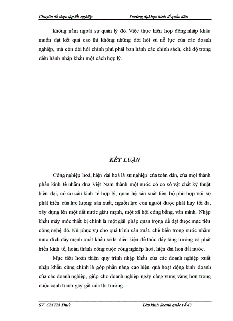 image for page Hoàn thiện nhập khẩu tại công ty Xuất Nhập Khẩu tổng hợp LILAMA thuộc tổng công ty Lắp Máy Việt Nam