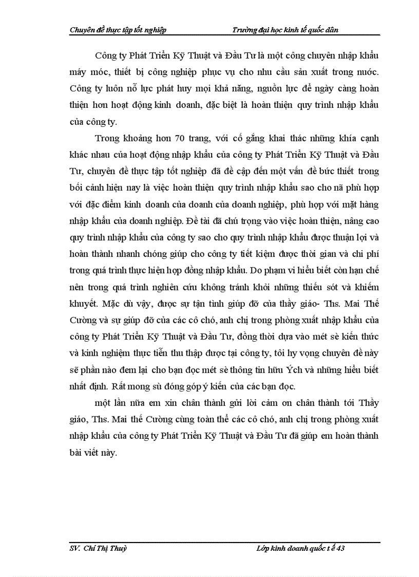 image for page Hoàn thiện nhập khẩu tại công ty Xuất Nhập Khẩu tổng hợp LILAMA thuộc tổng công ty Lắp Máy Việt Nam