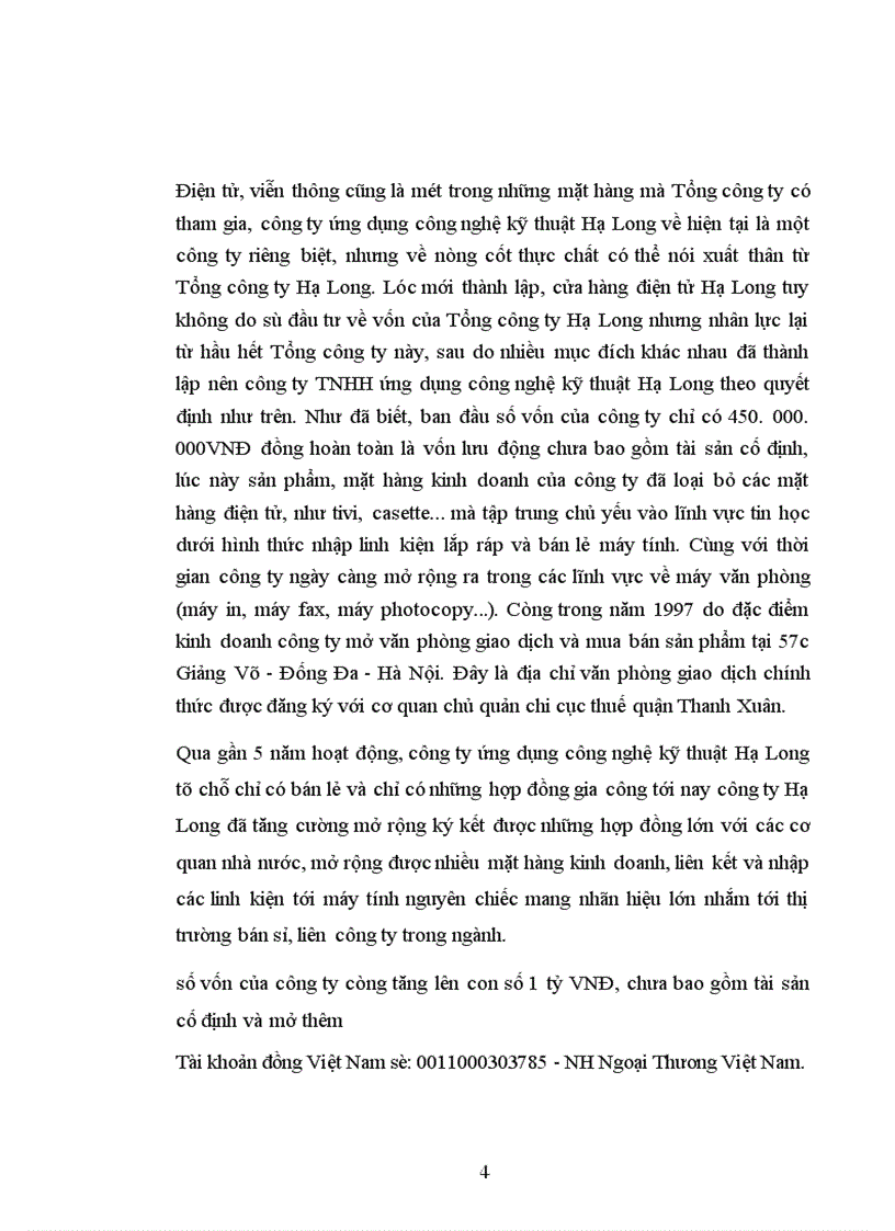 image for page Phương hướng và biện pháp phát triển công ty Hạ long