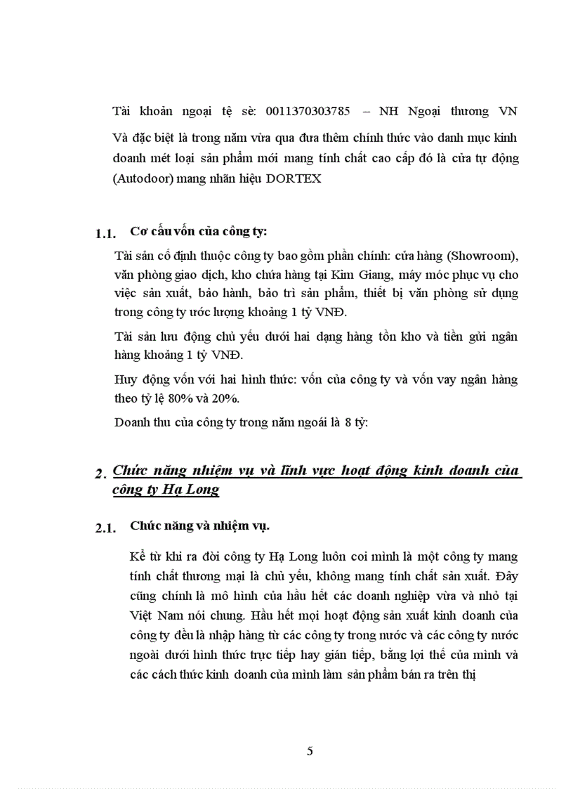 image for page Phương hướng và biện pháp phát triển công ty Hạ long