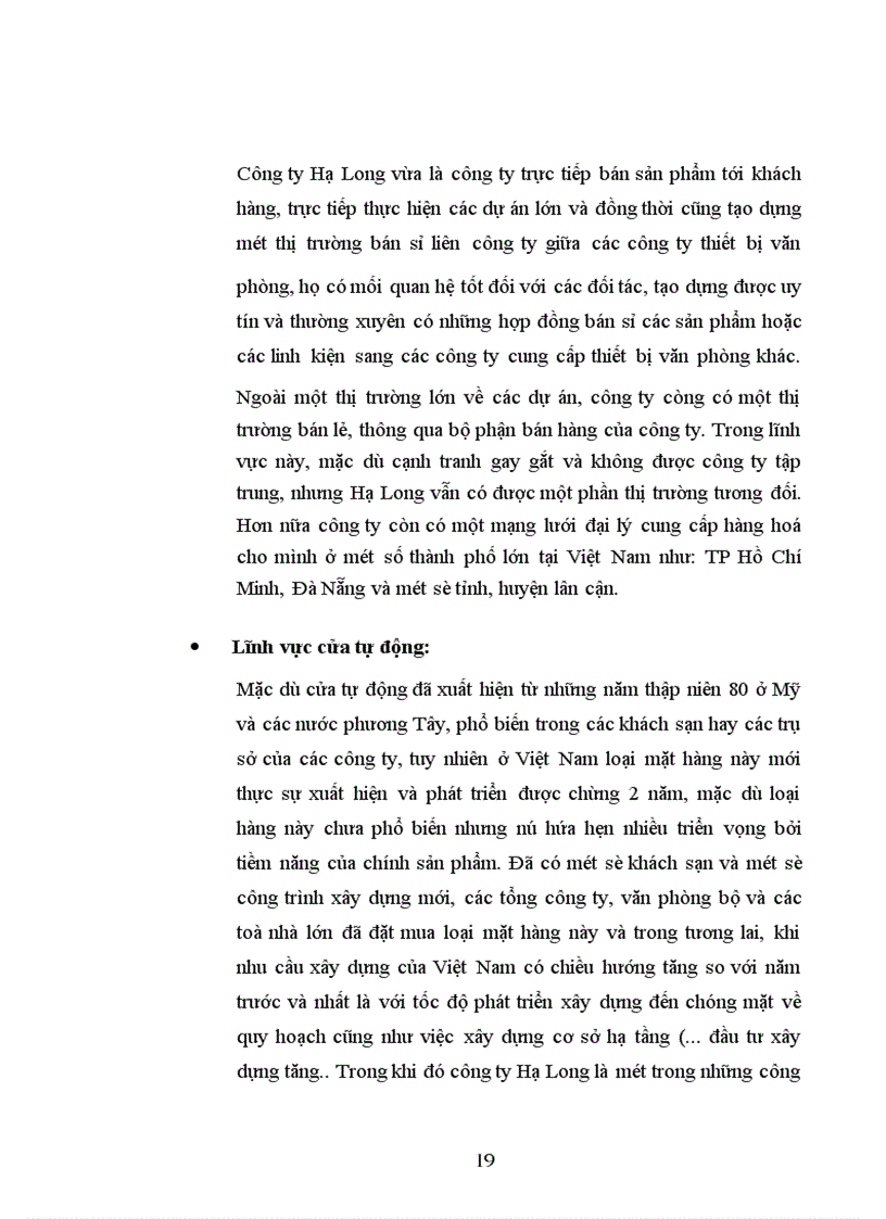 image for page Phương hướng và biện pháp phát triển công ty Hạ long