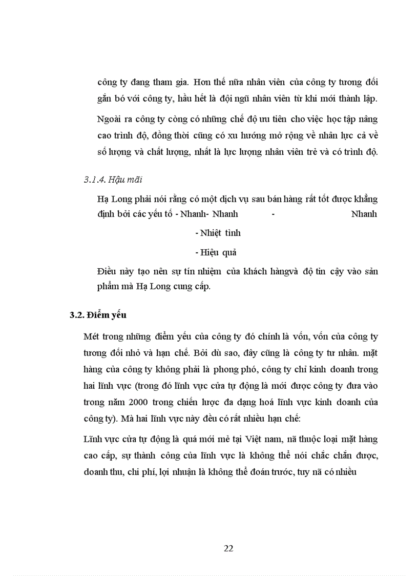 image for page Phương hướng và biện pháp phát triển công ty Hạ long