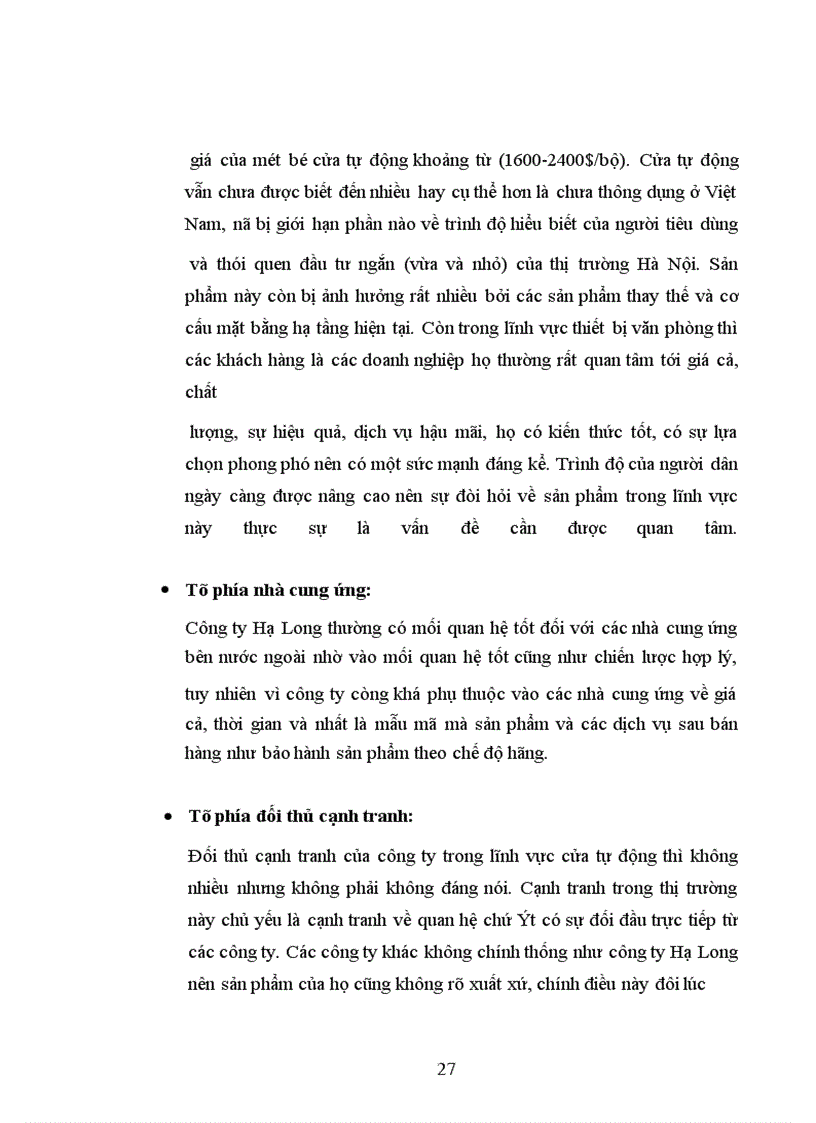 image for page Phương hướng và biện pháp phát triển công ty Hạ long
