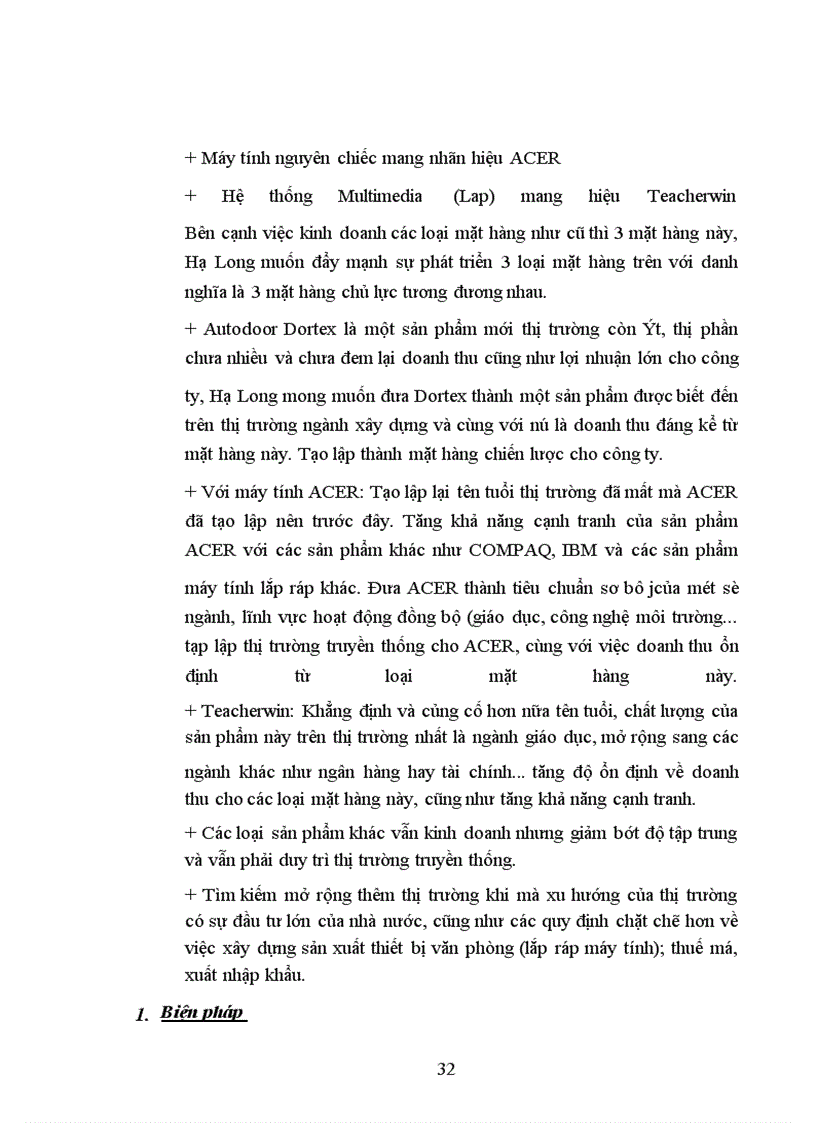 image for page Phương hướng và biện pháp phát triển công ty Hạ long