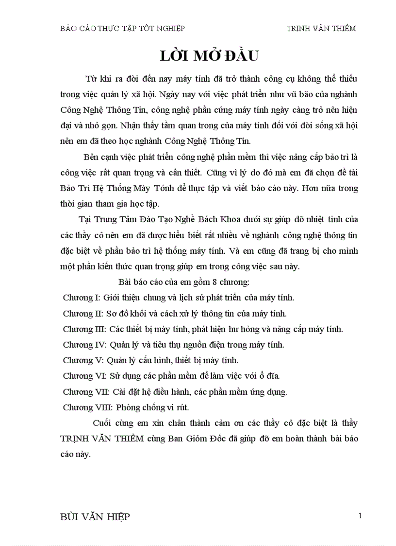 image for page Giới thiệu chung và lịch sử phát triển của máy tính.