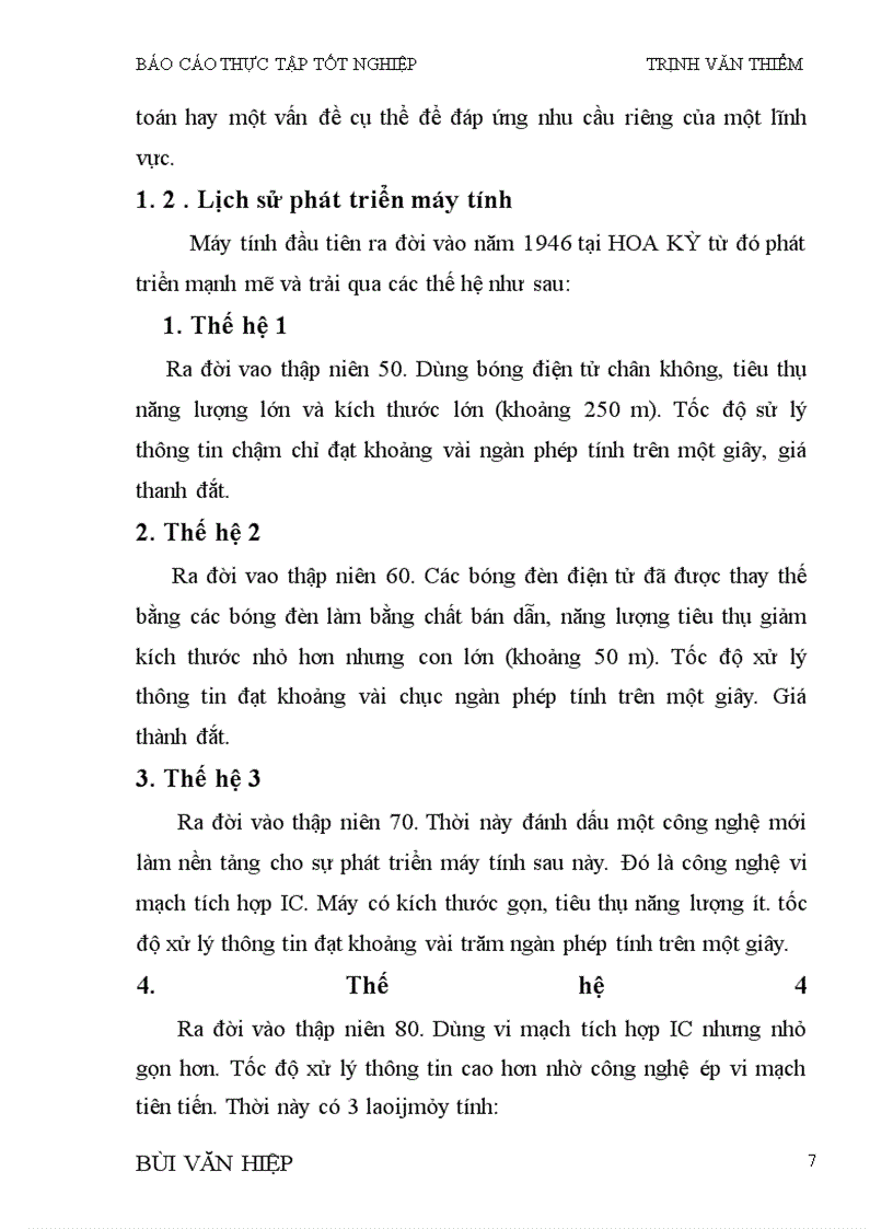 image for page Giới thiệu chung và lịch sử phát triển của máy tính.