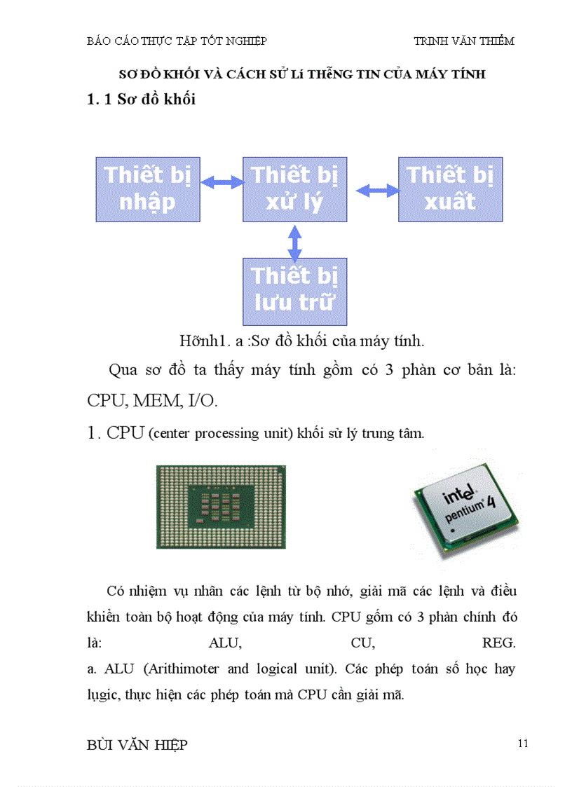image for page Giới thiệu chung và lịch sử phát triển của máy tính.