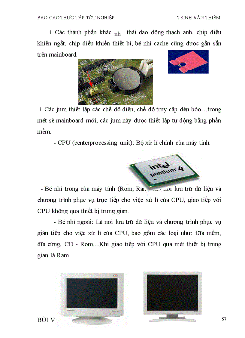 image for page Giới thiệu chung và lịch sử phát triển của máy tính.