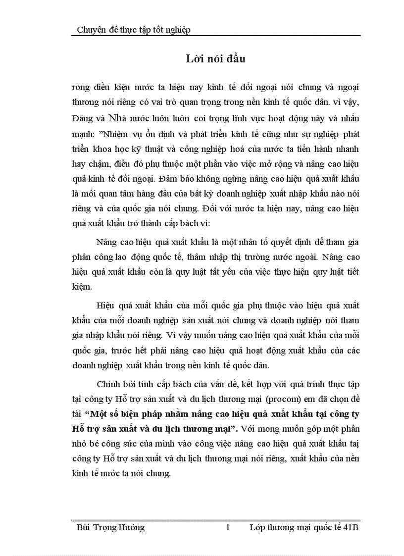 image for page Nâng cao hiệu quả xuất khẩu của công ty Hỗ trợ sản xuất và du lịch thương mại