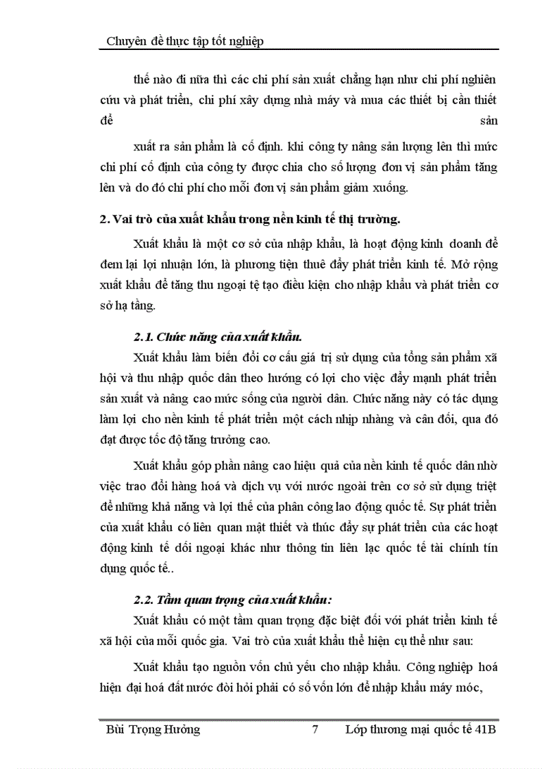 image for page Nâng cao hiệu quả xuất khẩu của công ty Hỗ trợ sản xuất và du lịch thương mại