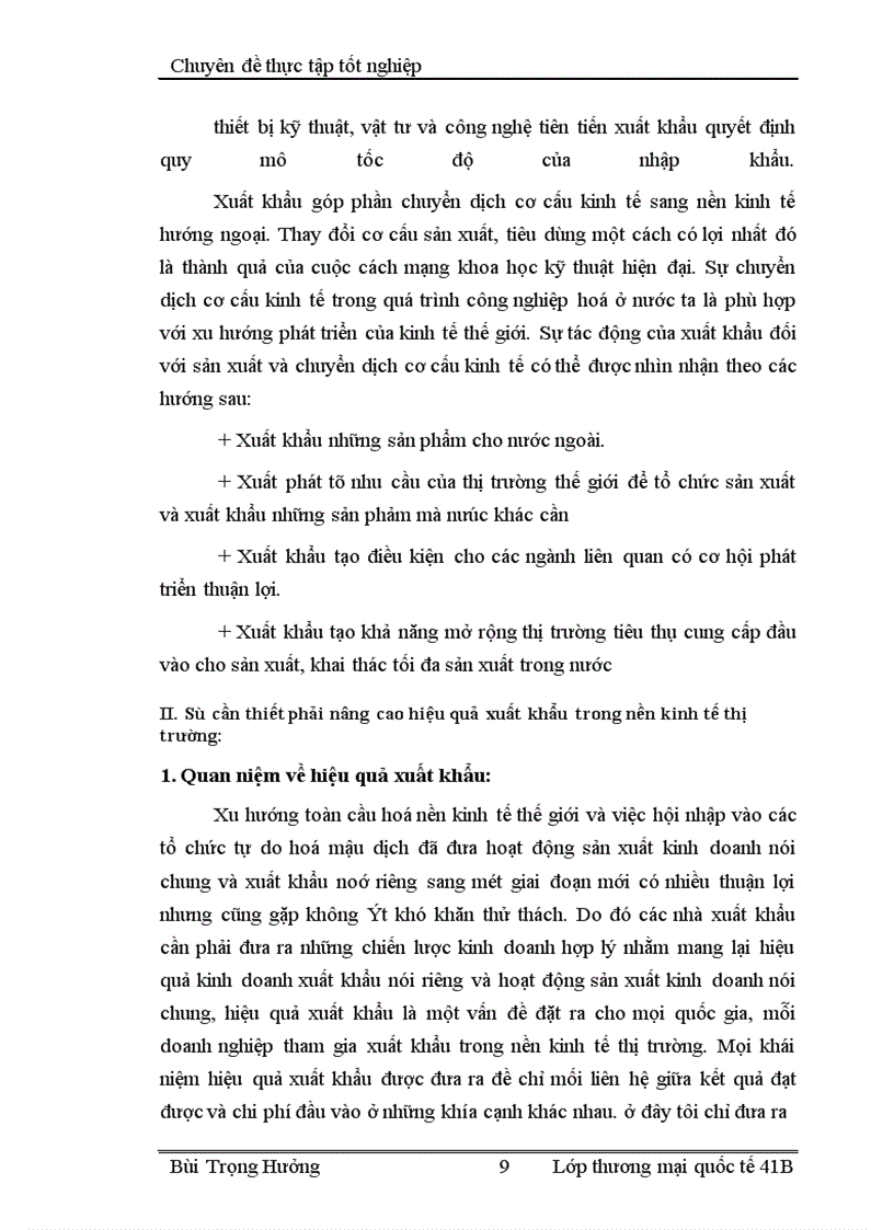 image for page Nâng cao hiệu quả xuất khẩu của công ty Hỗ trợ sản xuất và du lịch thương mại