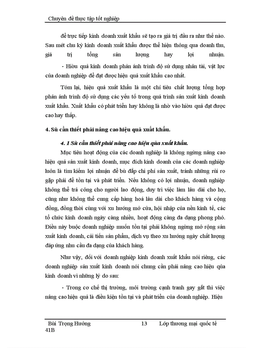 image for page Nâng cao hiệu quả xuất khẩu của công ty Hỗ trợ sản xuất và du lịch thương mại