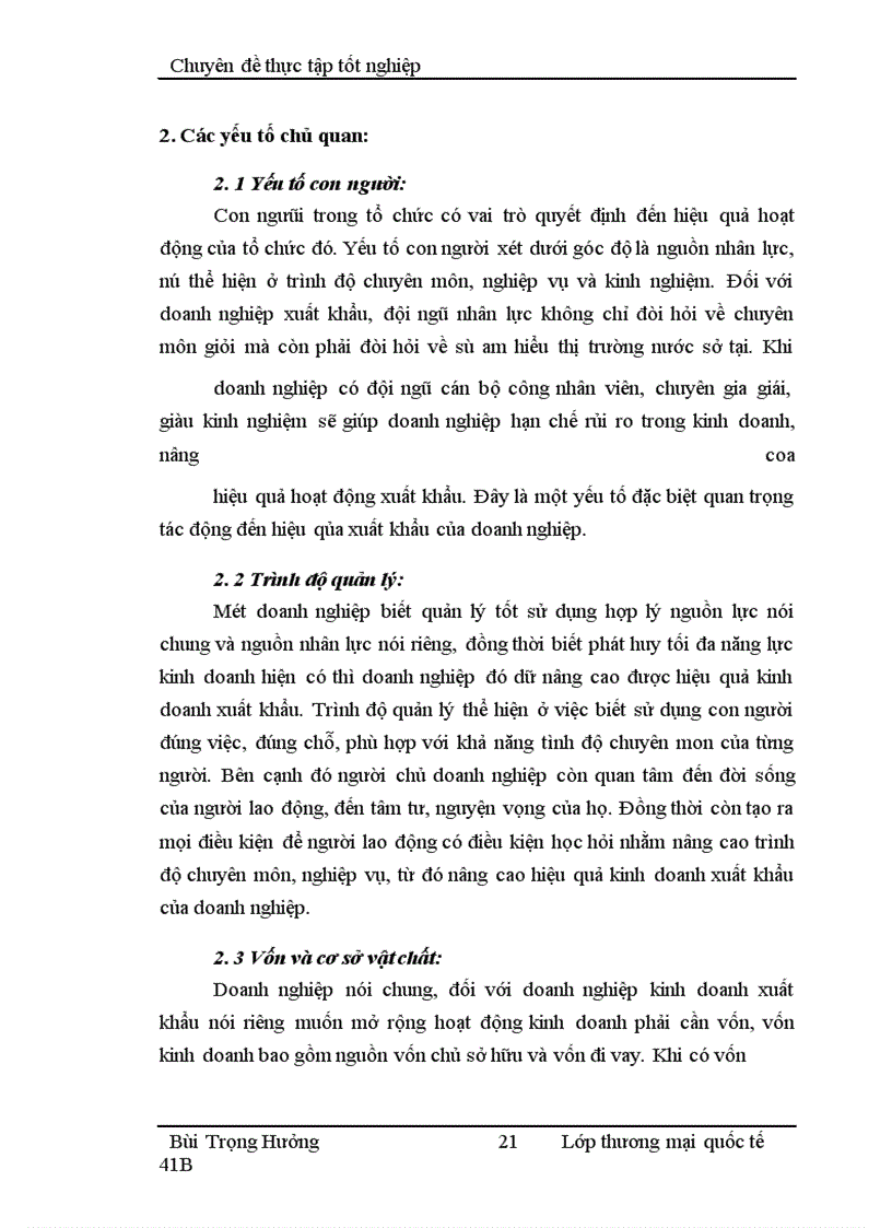 image for page Nâng cao hiệu quả xuất khẩu của công ty Hỗ trợ sản xuất và du lịch thương mại