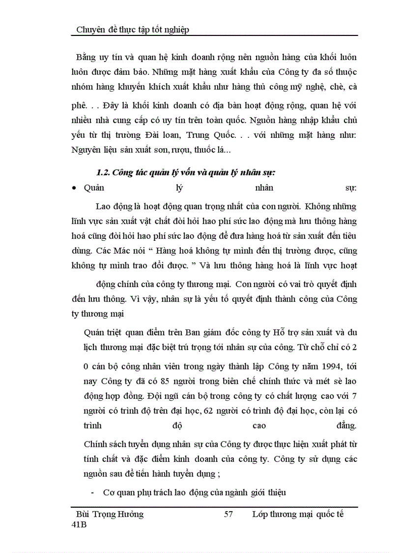 image for page Nâng cao hiệu quả xuất khẩu của công ty Hỗ trợ sản xuất và du lịch thương mại