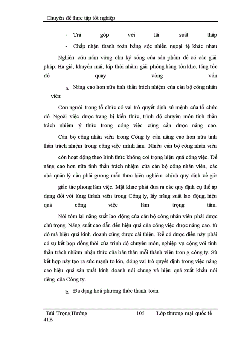 image for page Nâng cao hiệu quả xuất khẩu của công ty Hỗ trợ sản xuất và du lịch thương mại