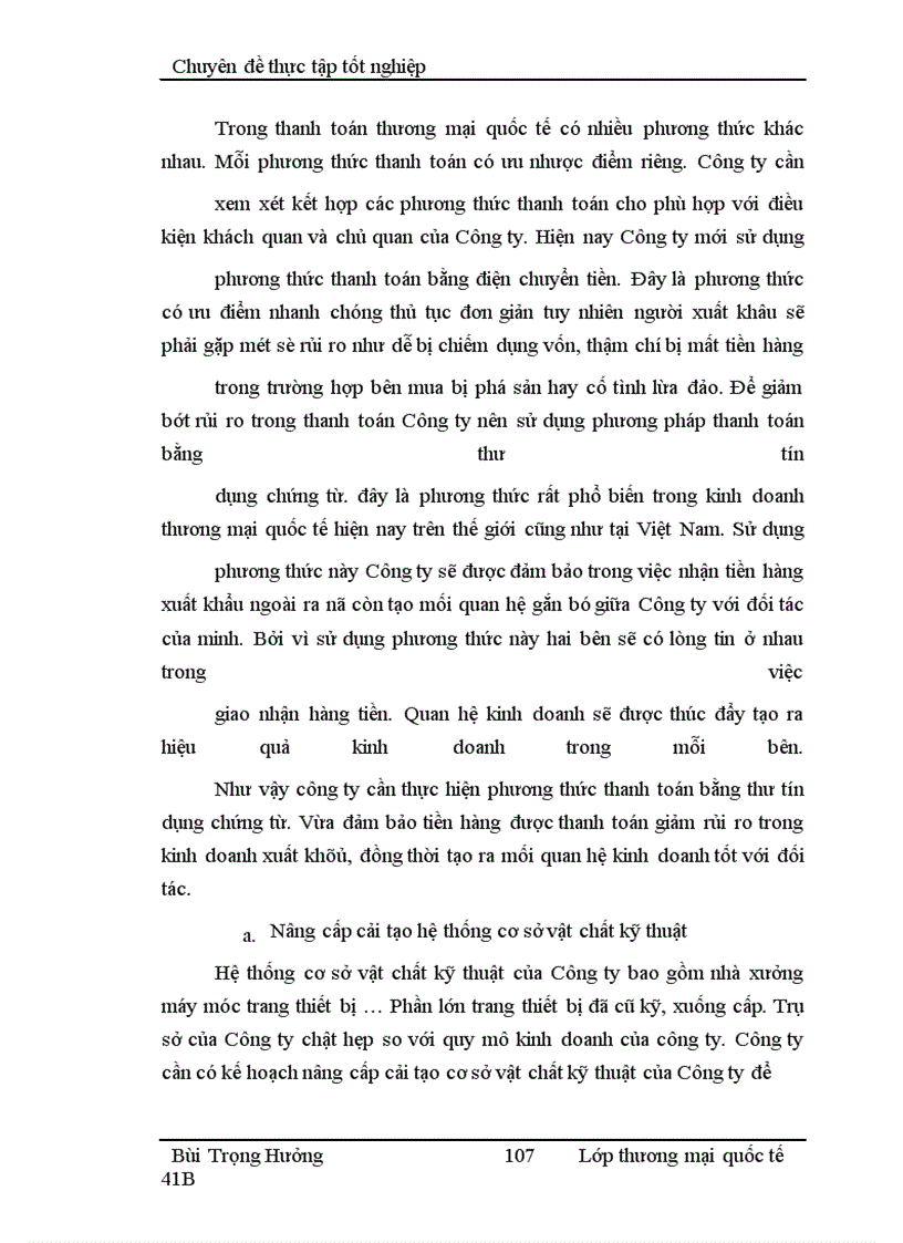 image for page Nâng cao hiệu quả xuất khẩu của công ty Hỗ trợ sản xuất và du lịch thương mại