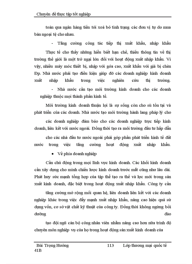 image for page Nâng cao hiệu quả xuất khẩu của công ty Hỗ trợ sản xuất và du lịch thương mại