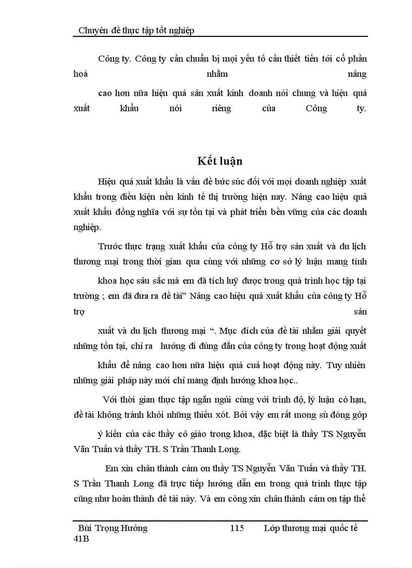 image for page Nâng cao hiệu quả xuất khẩu của công ty Hỗ trợ sản xuất và du lịch thương mại