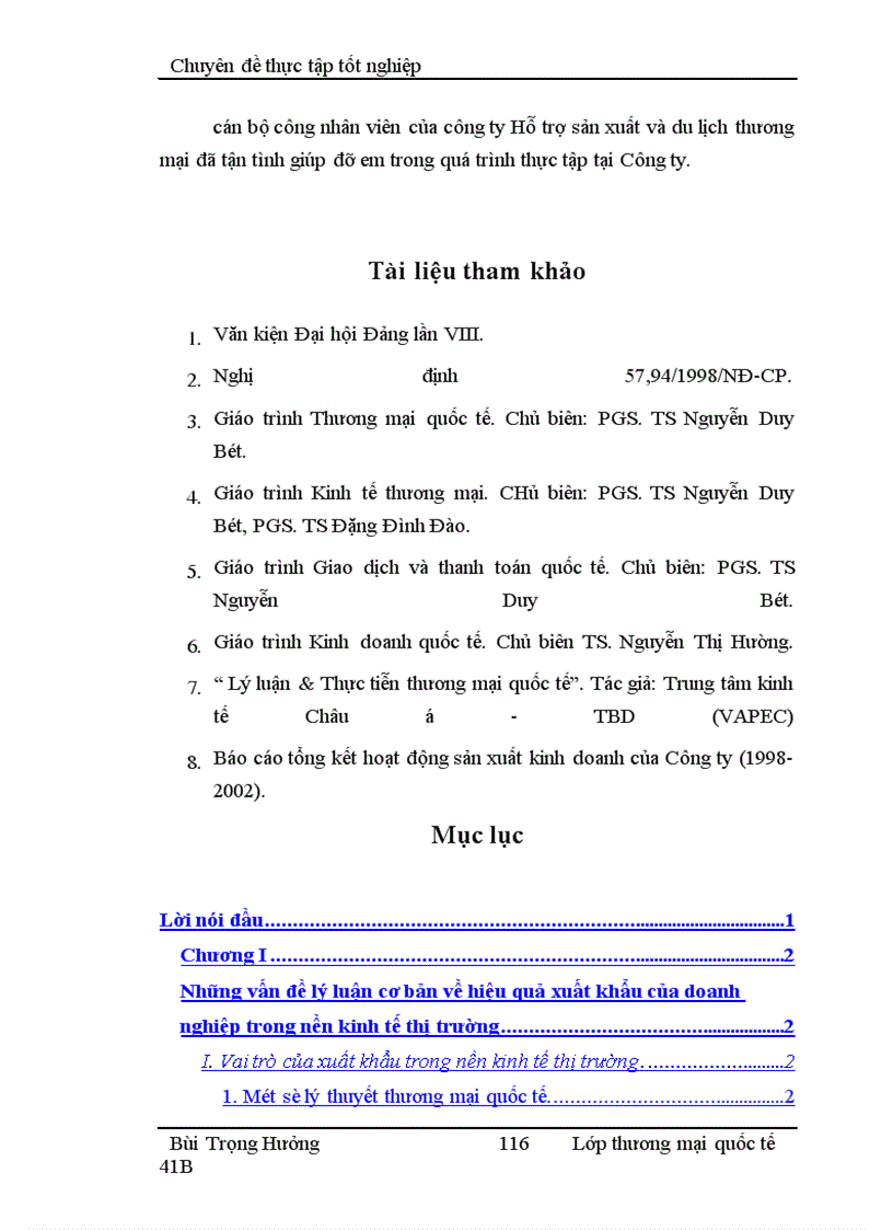 image for page Nâng cao hiệu quả xuất khẩu của công ty Hỗ trợ sản xuất và du lịch thương mại