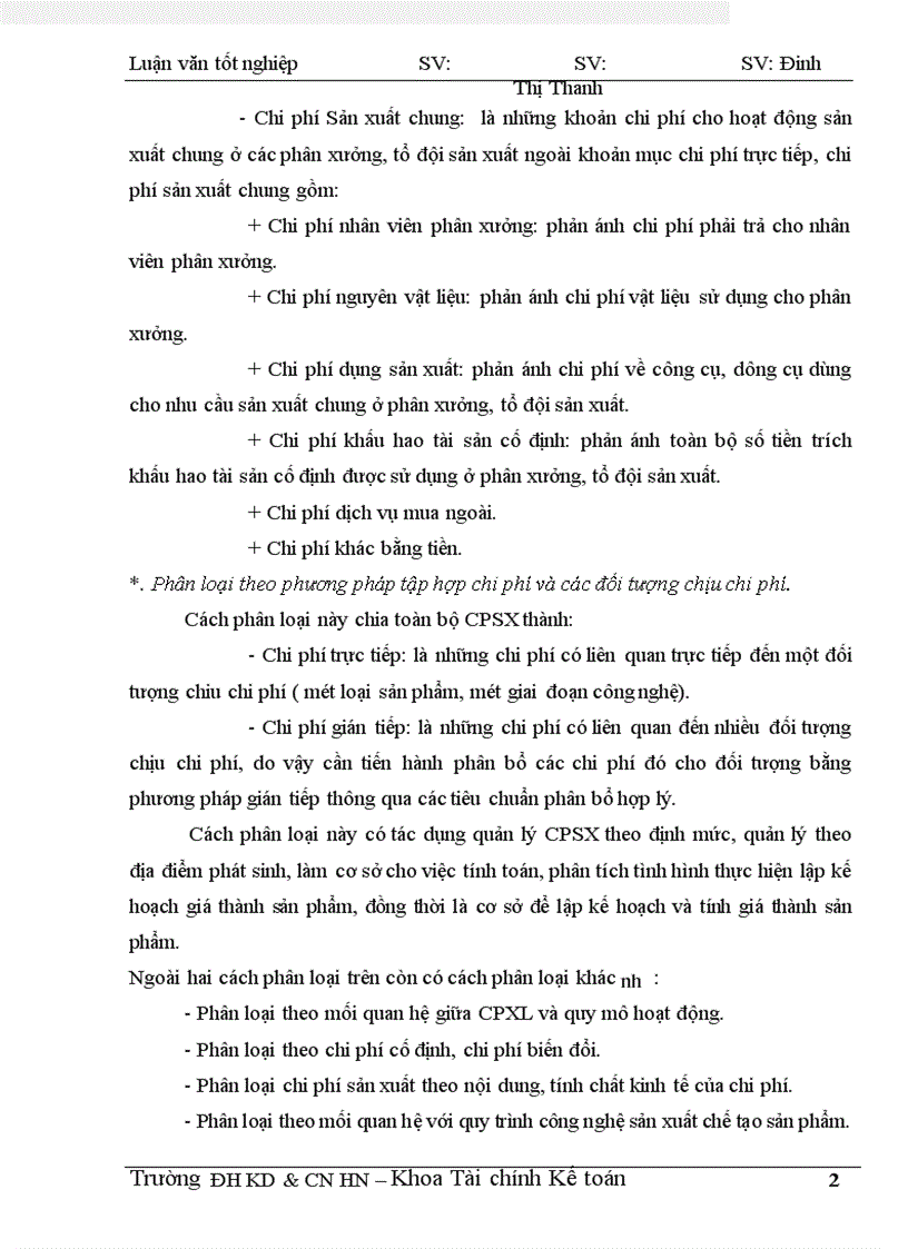 image for page Kế toán tập hợp CPSX và tính giá thành sản phẩm trong doanh nghiệp xây lắp