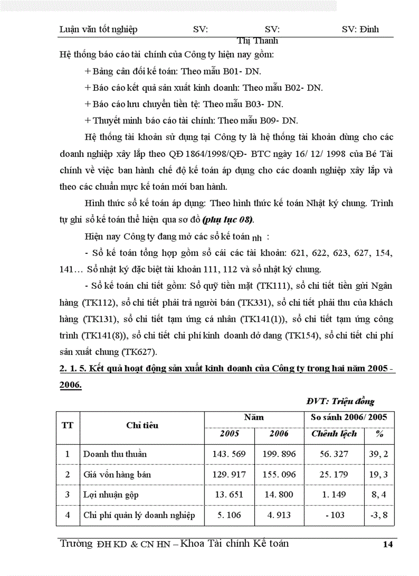image for page Kế toán tập hợp CPSX và tính giá thành sản phẩm trong doanh nghiệp xây lắp