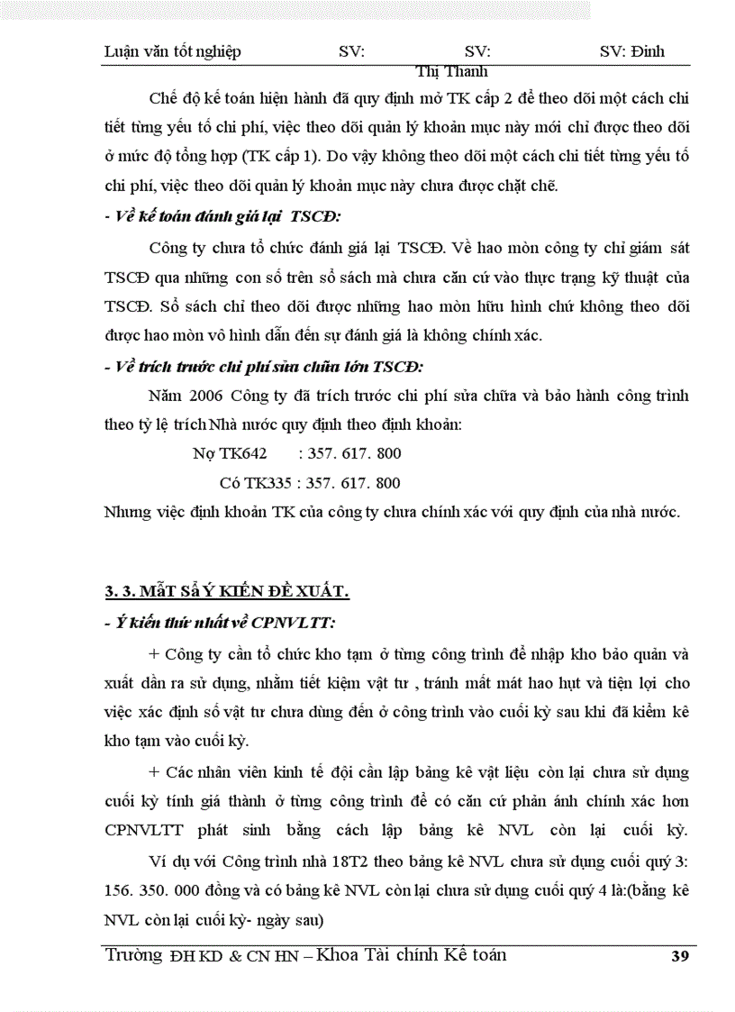 image for page Kế toán tập hợp CPSX và tính giá thành sản phẩm trong doanh nghiệp xây lắp