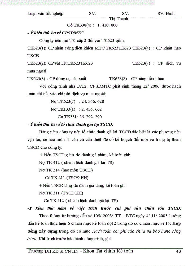 image for page Kế toán tập hợp CPSX và tính giá thành sản phẩm trong doanh nghiệp xây lắp