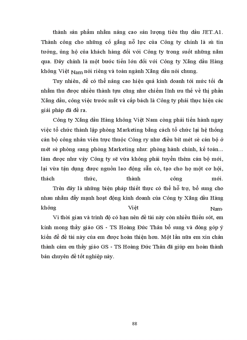 image for page Phân tích hiệu quả hoạt động kinh doanh của Công ty Xăng dầu Hàng không Việt Nam