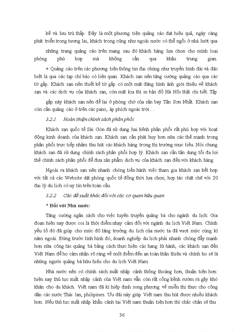 image for page Giải pháp marketing_mix nhằm thu hút khách du lịch quốc tế đến với khách sạn Sài Gòn.