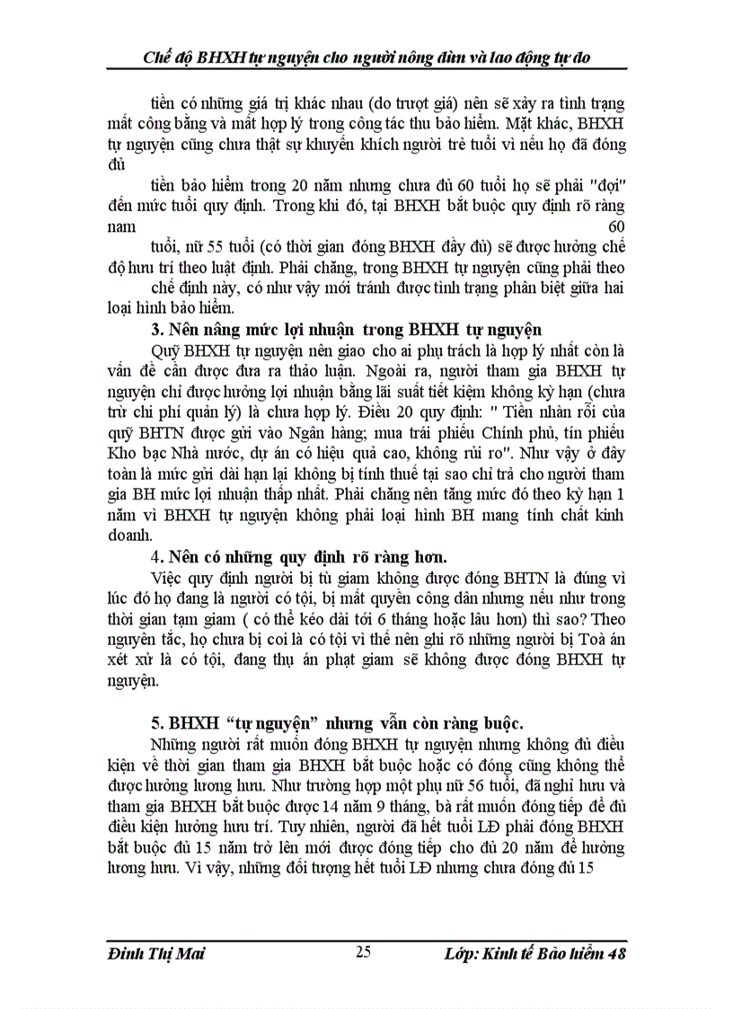 image for page Chế độ BHXH tự nguyện cho người nông dân và lao động tự do