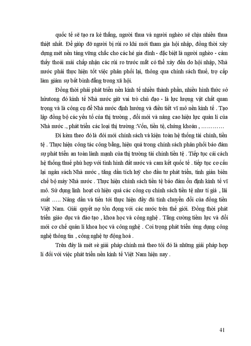 image for page Mối quan hệ biện chứng giữa hội nhập kinh tế với xây dựng nền kinh tế độc lập tự chủ