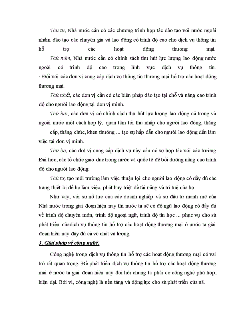 image for page Một số giải pháp cơ bản phát triển dịch vụ thông tin hỗ trợ các hoạt động thương mại nước ta giai đoạn hiện nay
