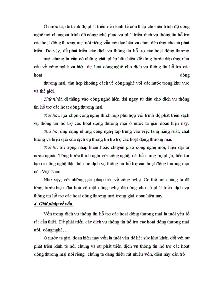 image for page Một số giải pháp cơ bản phát triển dịch vụ thông tin hỗ trợ các hoạt động thương mại nước ta giai đoạn hiện nay