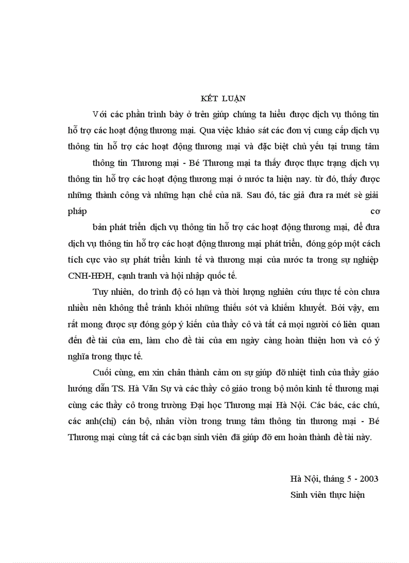 image for page Một số giải pháp cơ bản phát triển dịch vụ thông tin hỗ trợ các hoạt động thương mại nước ta giai đoạn hiện nay