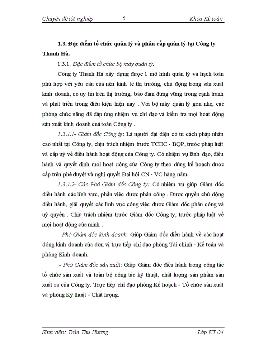 image for page Kế toán nguyên vật liệu” ở Công ty Thanh Hà.