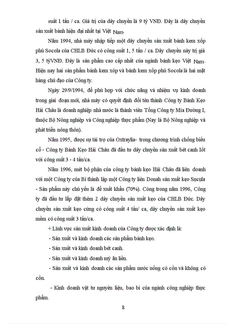 image for page Đẩy mạnh công tác tiêu thụ sản phẩm tại công ty bánh kẹo Hải Châu