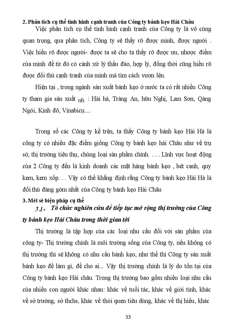 image for page Đẩy mạnh công tác tiêu thụ sản phẩm tại công ty bánh kẹo Hải Châu