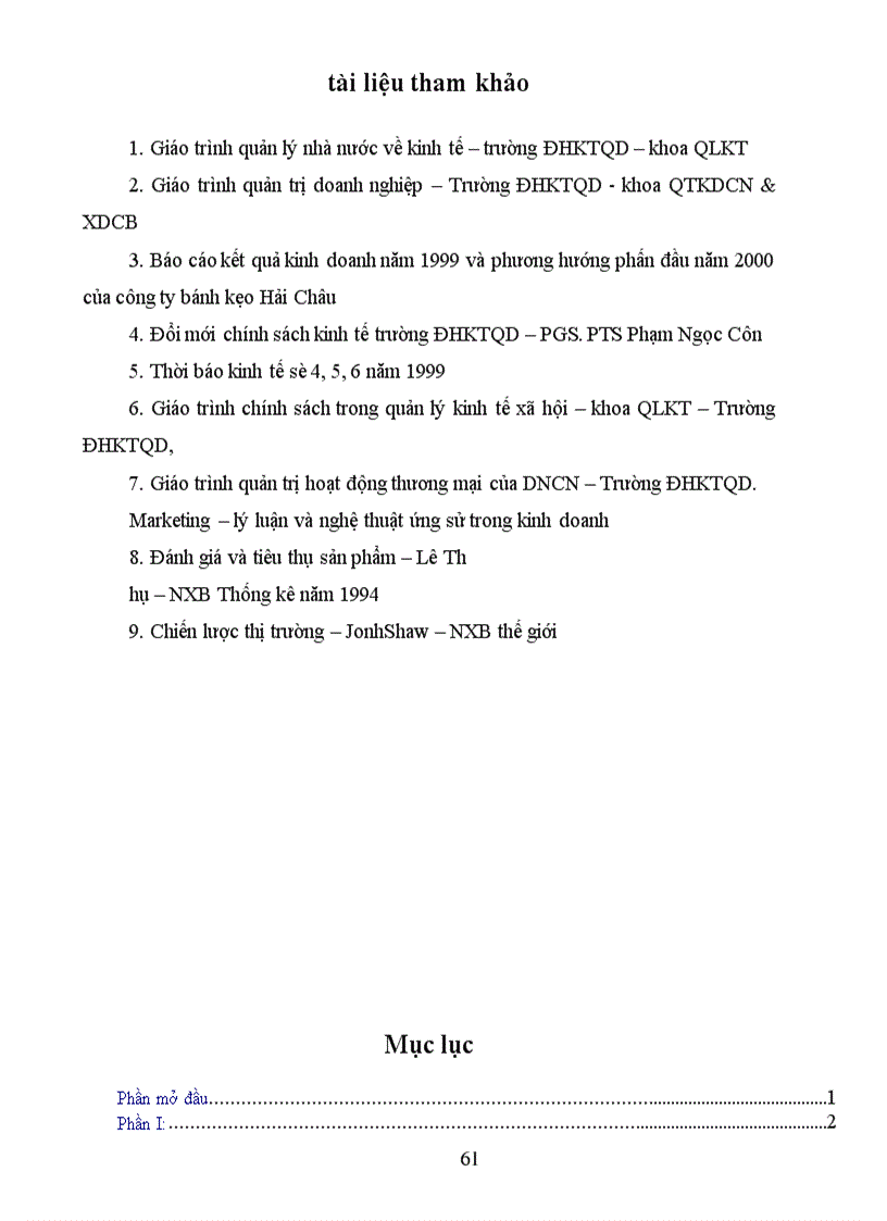 image for page Đẩy mạnh công tác tiêu thụ sản phẩm tại công ty bánh kẹo Hải Châu