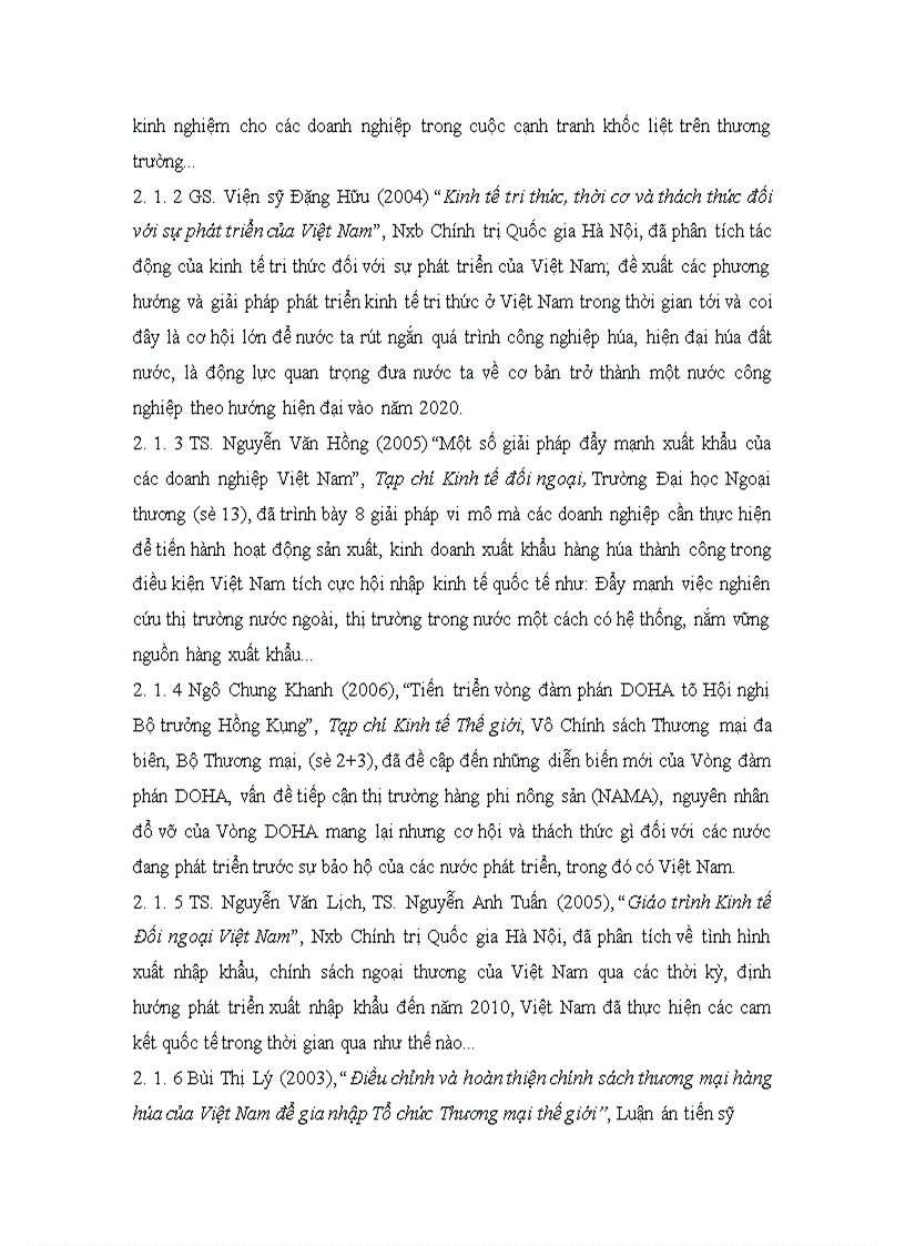 image for page Thúc đẩy xuất khẩu hàng công nghiệp Việt Nam sau khi Việt Nam gia nhập Tổ chức Thương mại Thế giới (WTO)