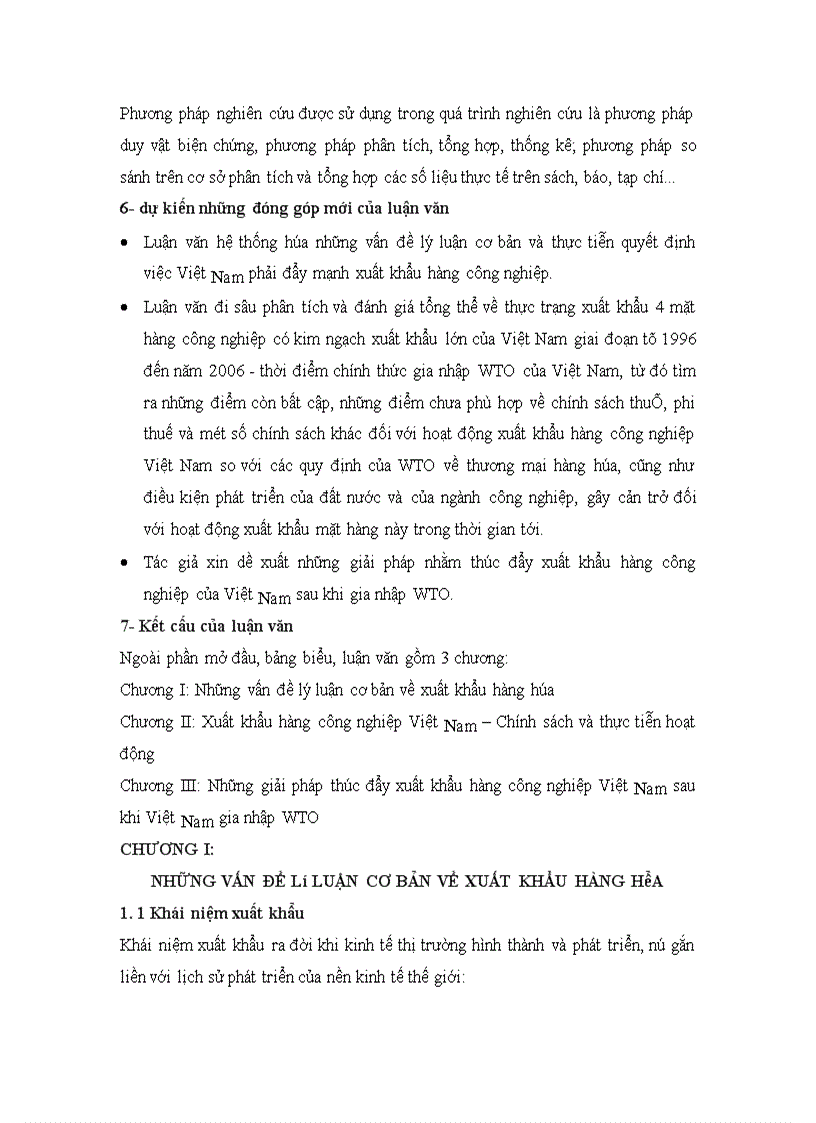 image for page Thúc đẩy xuất khẩu hàng công nghiệp Việt Nam sau khi Việt Nam gia nhập Tổ chức Thương mại Thế giới (WTO)