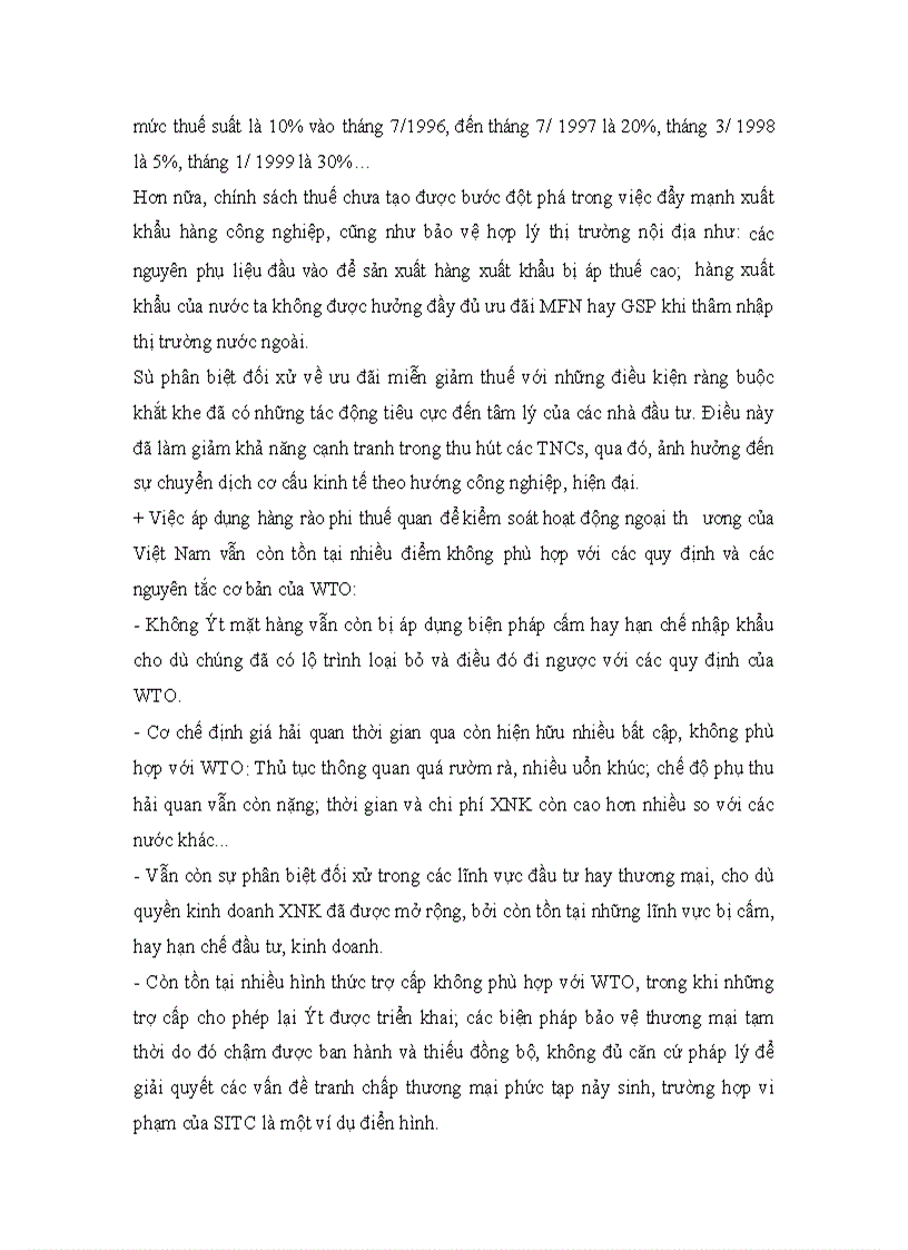 image for page Thúc đẩy xuất khẩu hàng công nghiệp Việt Nam sau khi Việt Nam gia nhập Tổ chức Thương mại Thế giới (WTO)