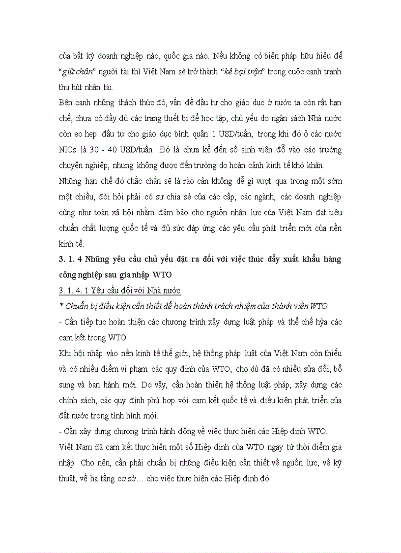 image for page Thúc đẩy xuất khẩu hàng công nghiệp Việt Nam sau khi Việt Nam gia nhập Tổ chức Thương mại Thế giới (WTO)