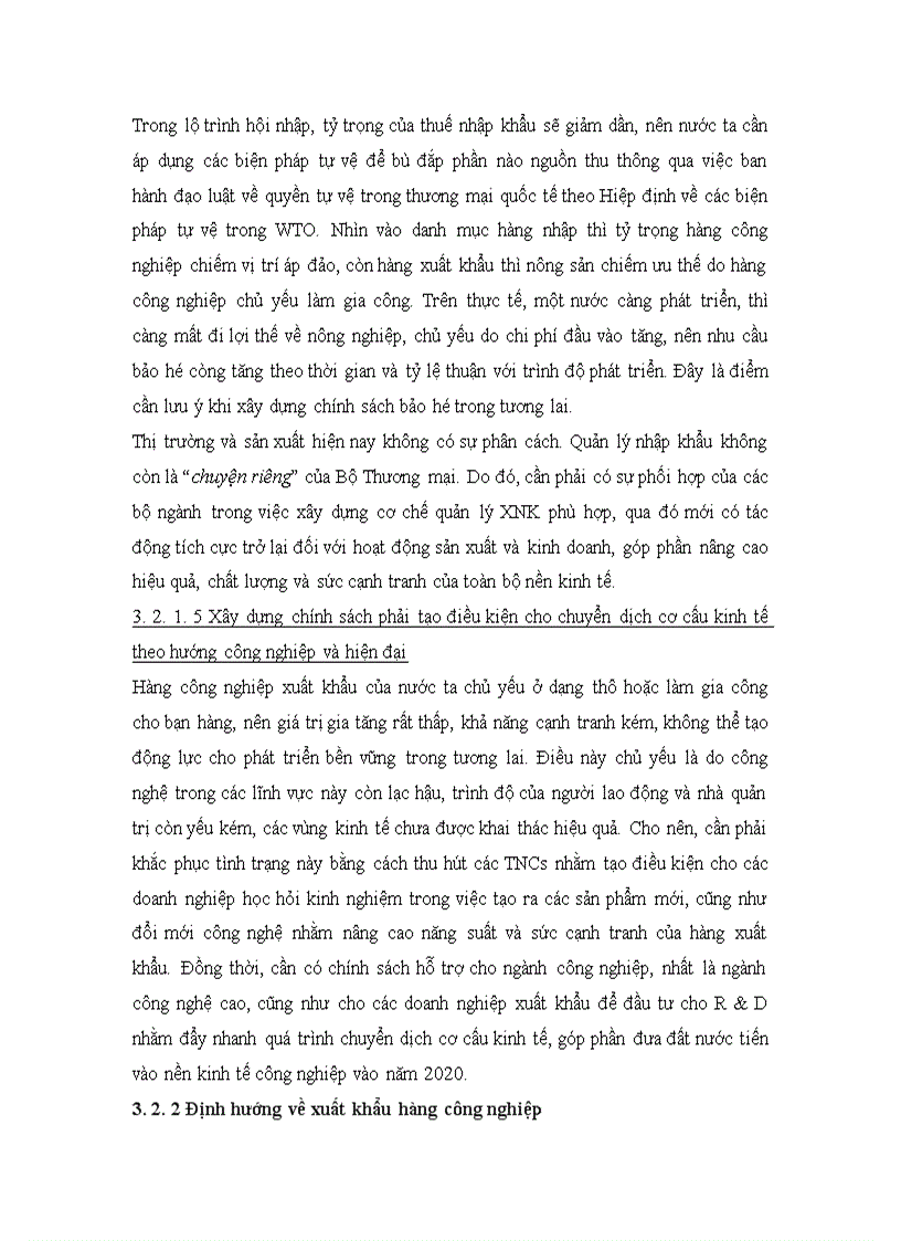 image for page Thúc đẩy xuất khẩu hàng công nghiệp Việt Nam sau khi Việt Nam gia nhập Tổ chức Thương mại Thế giới (WTO)