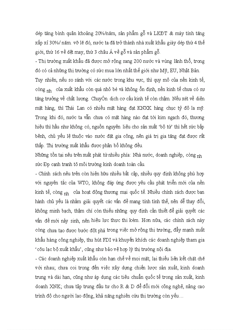 image for page Thúc đẩy xuất khẩu hàng công nghiệp Việt Nam sau khi Việt Nam gia nhập Tổ chức Thương mại Thế giới (WTO)
