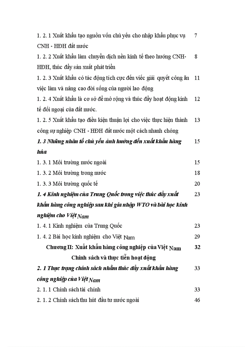 image for page Thúc đẩy xuất khẩu hàng công nghiệp Việt Nam sau khi Việt Nam gia nhập Tổ chức Thương mại Thế giới (WTO)