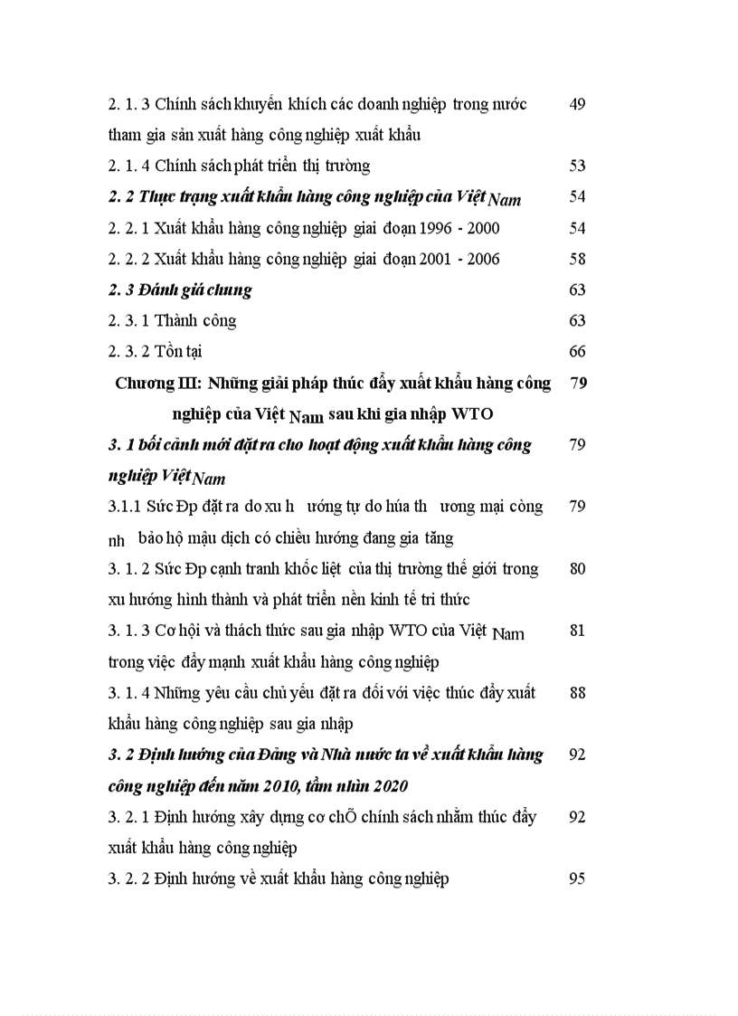image for page Thúc đẩy xuất khẩu hàng công nghiệp Việt Nam sau khi Việt Nam gia nhập Tổ chức Thương mại Thế giới (WTO)