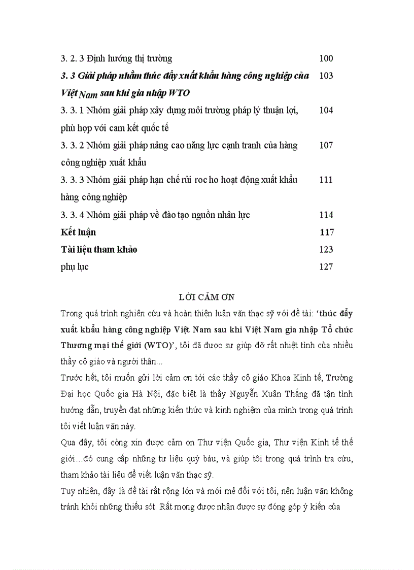 image for page Thúc đẩy xuất khẩu hàng công nghiệp Việt Nam sau khi Việt Nam gia nhập Tổ chức Thương mại Thế giới (WTO)